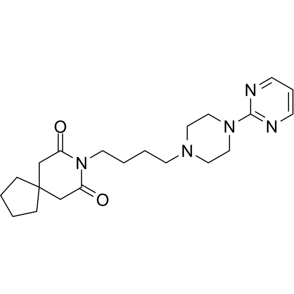 Buspirone Structure