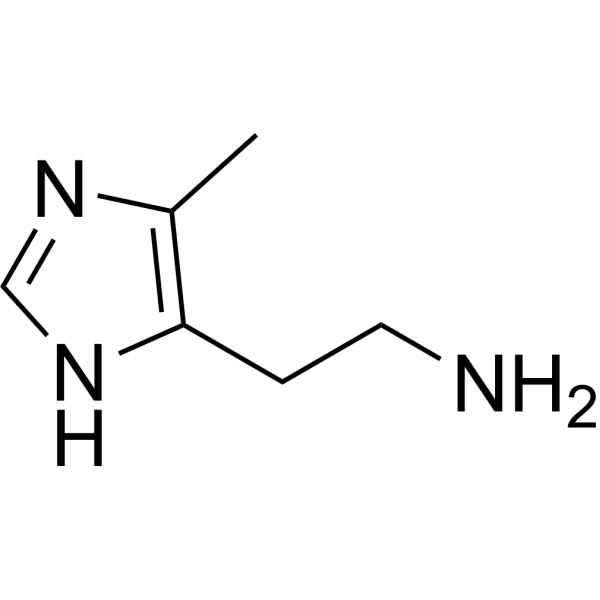4-Methylhistamine Structure