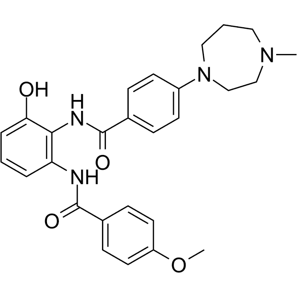 Darexaban Structure