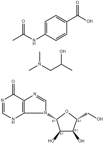 Isoprinosine Structure
