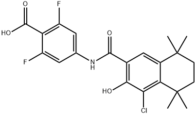 AGN 195183 Structure