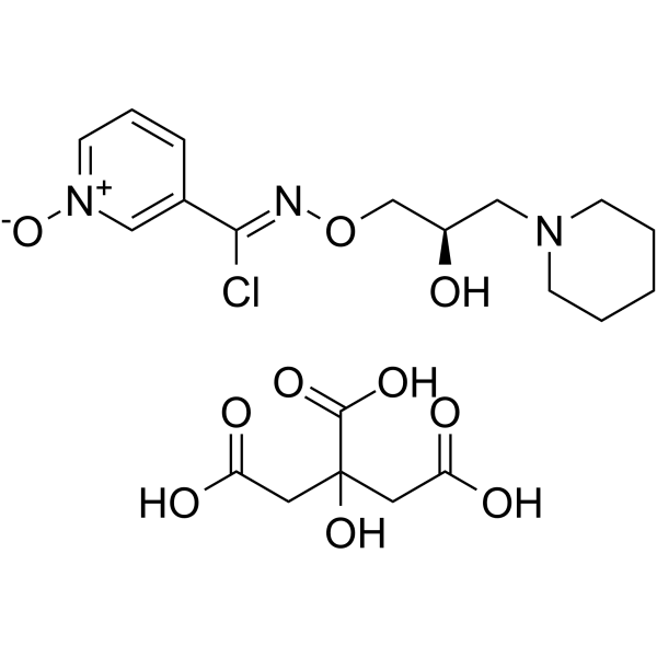Arimoclomol citrate Structure
