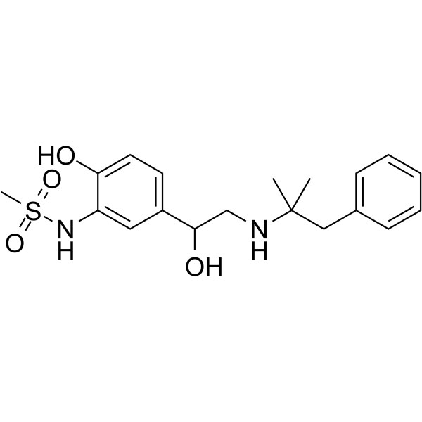 Zinterol Structure