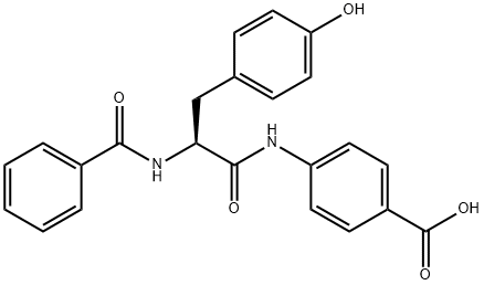 Bentiromide Structure