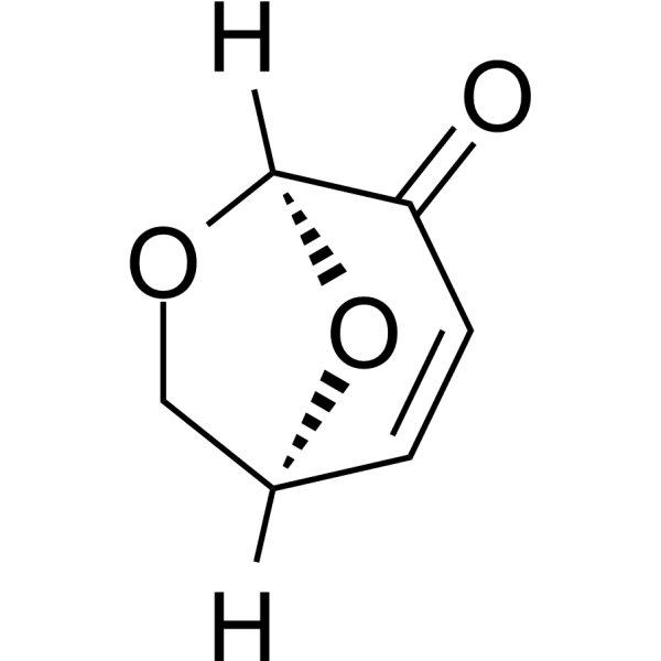 Levoglucosenone  Structure