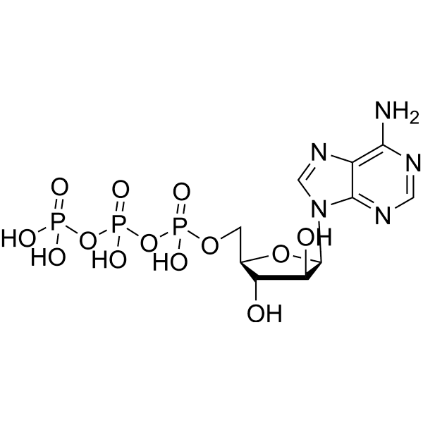 Ara-ATP Structure