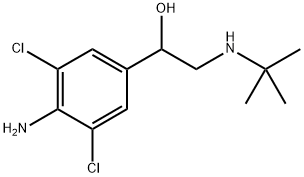 Clenbuterol Structure