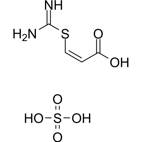 ZAPA sulfate Structure