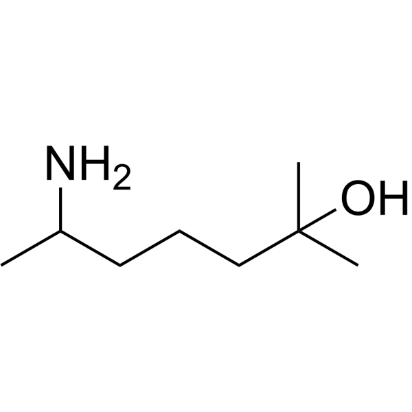 Heptaminol  Structure