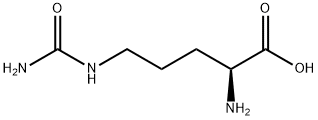 L-Citrulline Structure