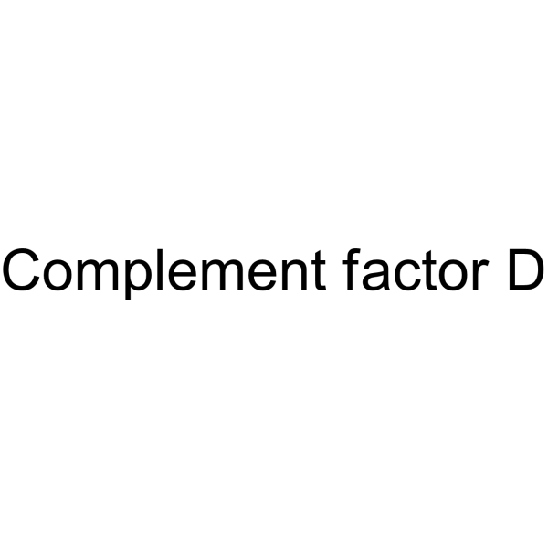 Complement factor D Structure