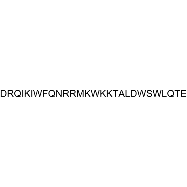 IKKγ NBD Inhibitory Peptide Structure