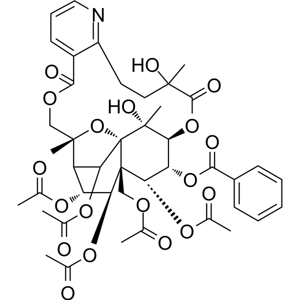 Wilfordine Structure
