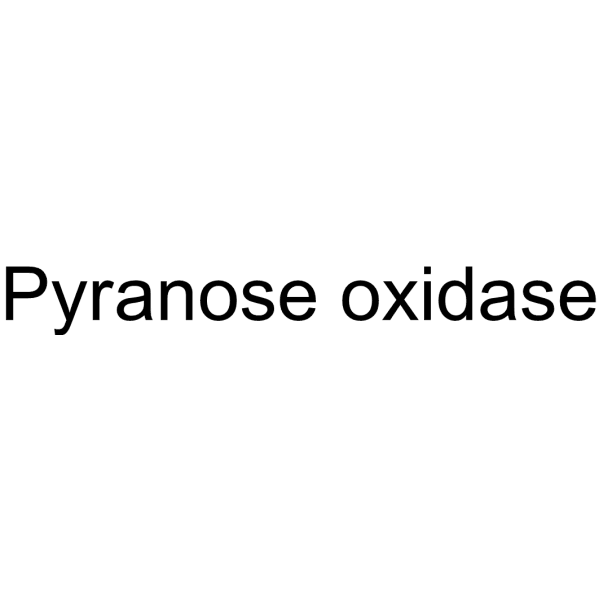 Pyranose oxidase Structure