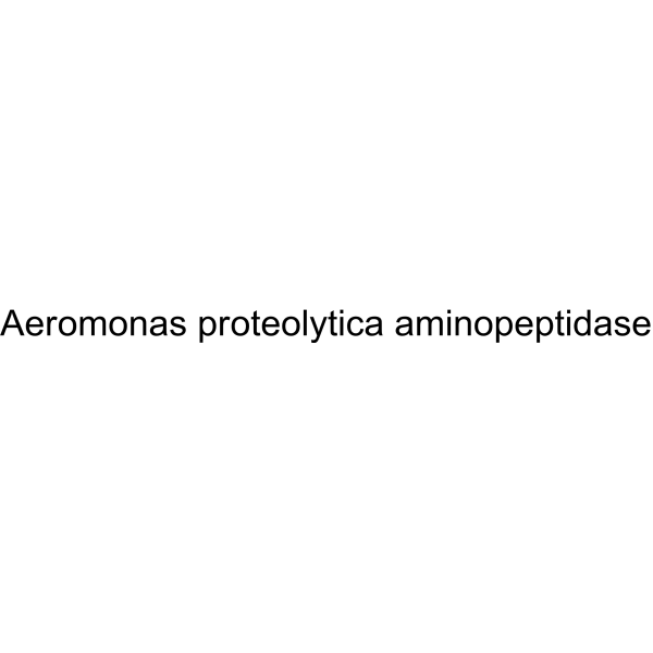 Aeromonas proteolytica aminopeptidase Structure