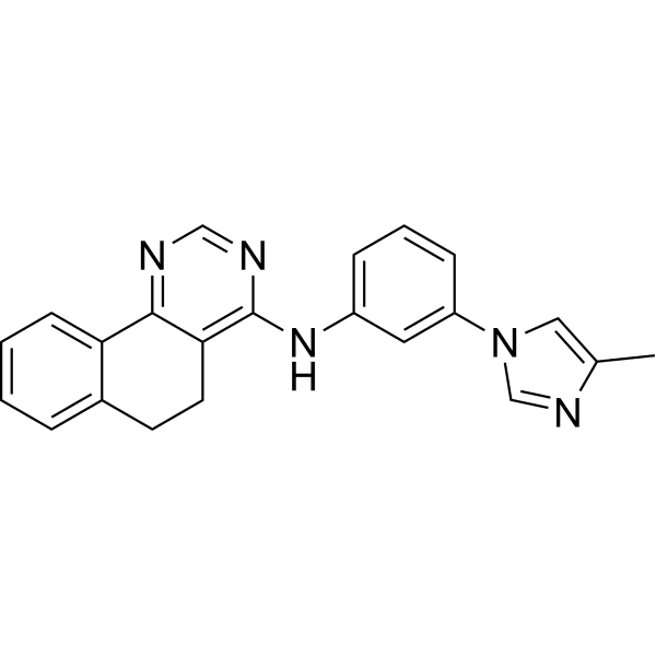 FR260010 free base  Structure