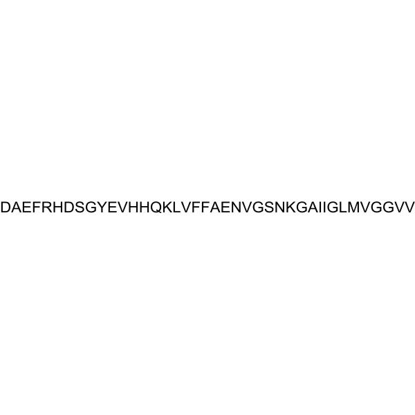 [Asn23] β-Amyloid (1-40), Iowa mutation Structure