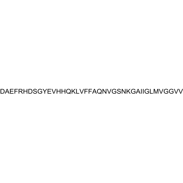 (Gln22, Asn23)-Amyloid β-Protein (1-40) Structure