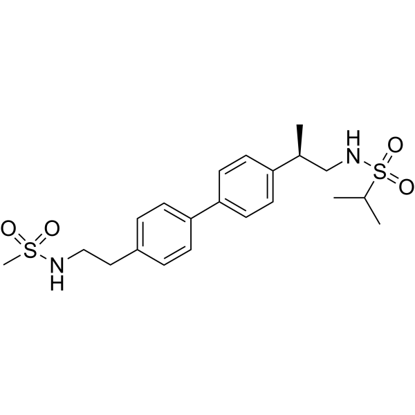 Mibampator Structure