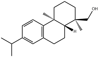 Dehydroabietinol Structure