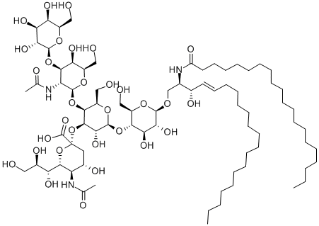 Ganglioside GM1 Structure