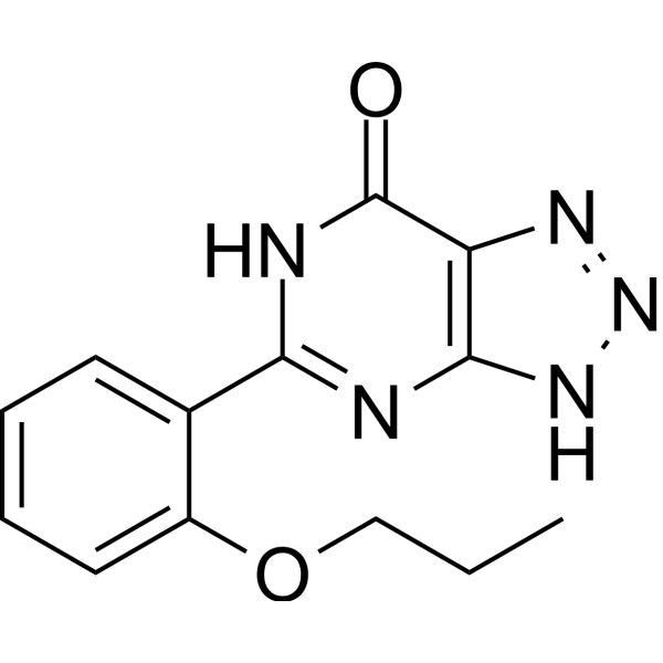 Zaprinast Structure