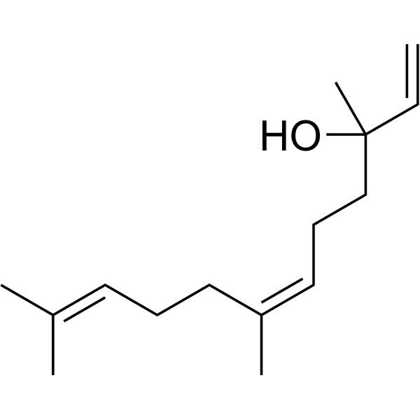 cis-Nerolidol Structure