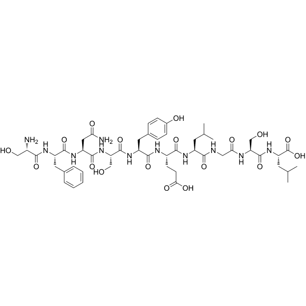 PKCd (8-17) Structure