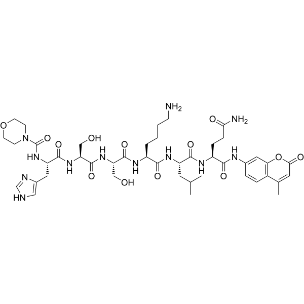 Prostate Specific Antigen Substrate Structure