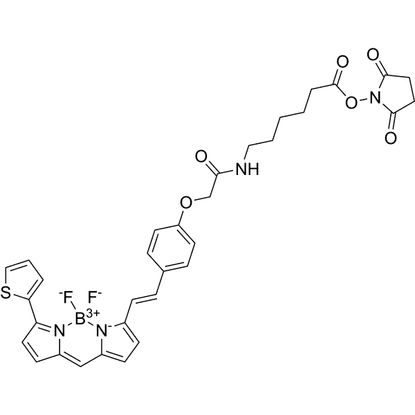 BODIPY 630/650X  Structure