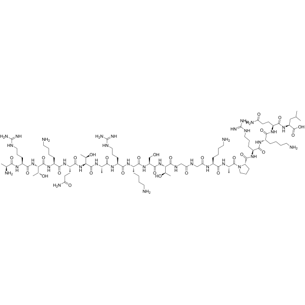 Histone H3 (1-20) Structure