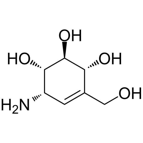 Valienamine  Structure