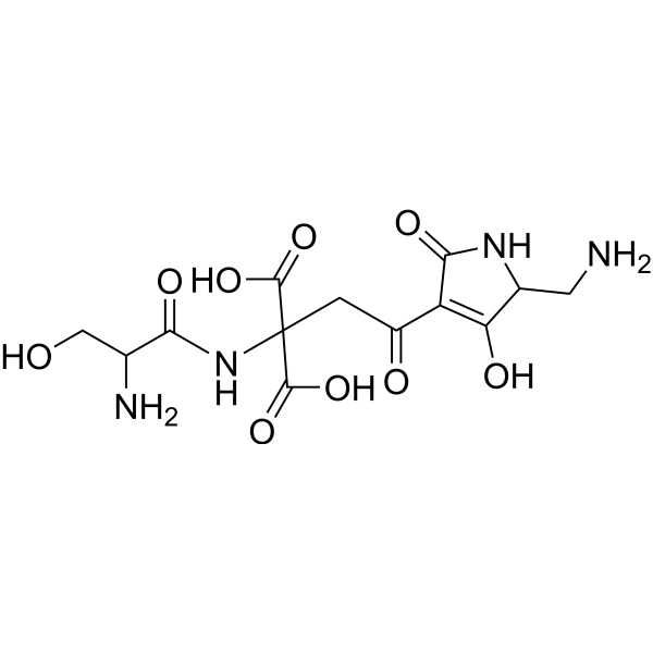 Malonomicin Structure