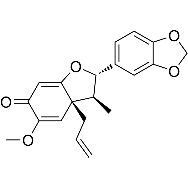 Burchellin Structure