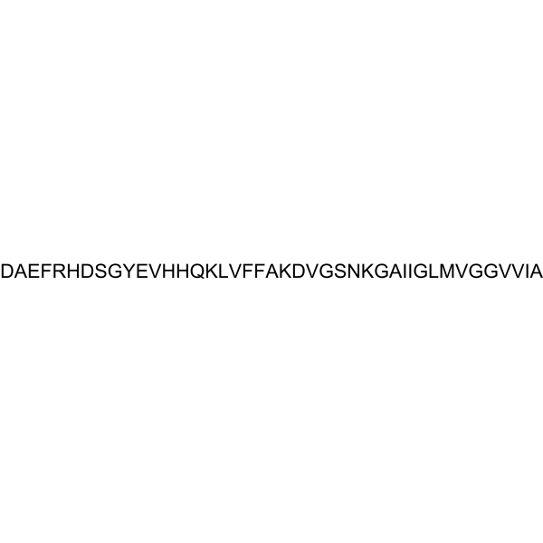 (Lys22)-Amyloid β-Protein (1-42) Structure