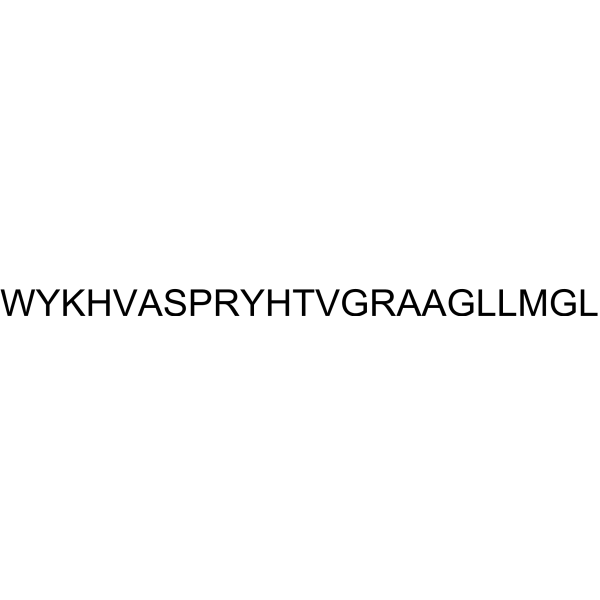 Neuropeptide W-23 (human) Structure