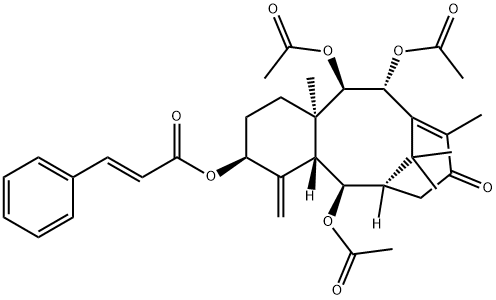 Taxinine Structure