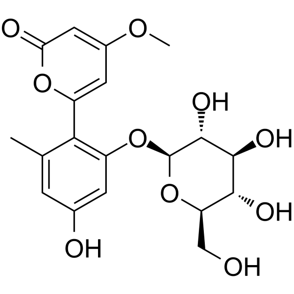 Aloenin Structure