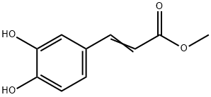 Methyl caffeate Structure