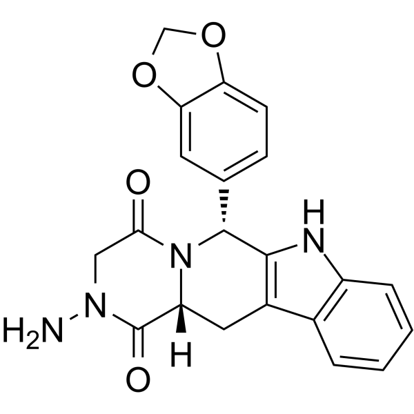 Amino Tadalafil Structure