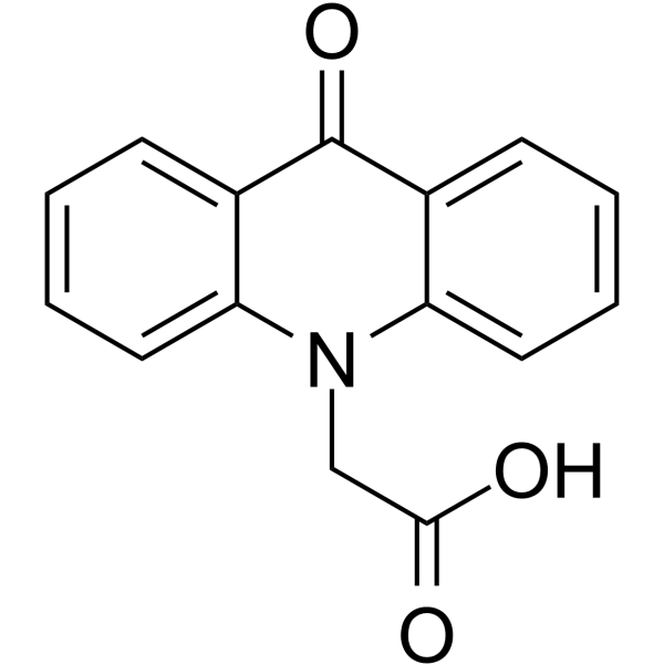 Cridanimod  Structure