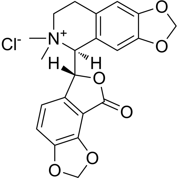 Bicuculline methochloride Structure