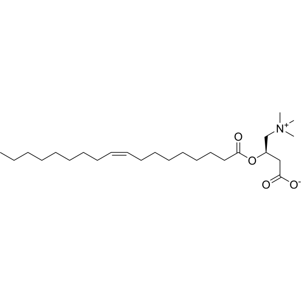 Oleoylcarnitine  Structure