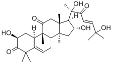 Cucurbitacin D Structure