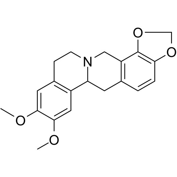 Tetrahydroepiberberine Structure