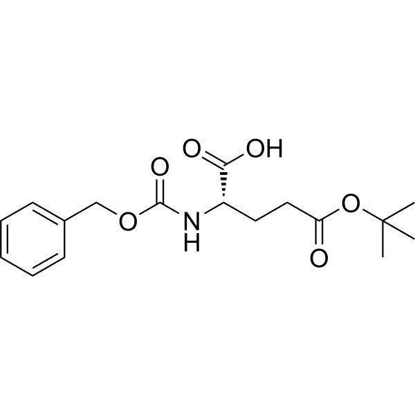 Z-Glu(OtBu)-OH Structure