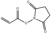 2,5-Dioxopyrrolidin-1-yl acrylate Structure