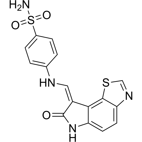 GW297361 Structure