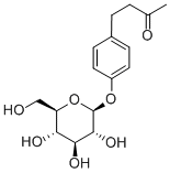 Raspberry ketone glucoside Structure