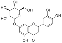 Eriodictyol 7-O-glucoside Structure